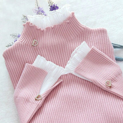 Eloise - Knitted turtleneck