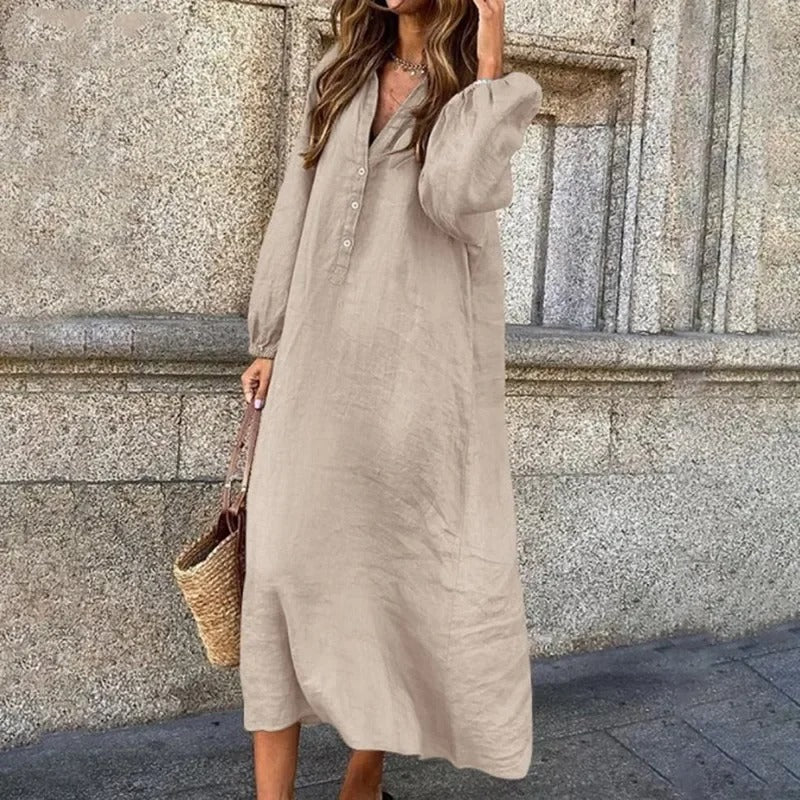 Adeline - Oversized shirt dress