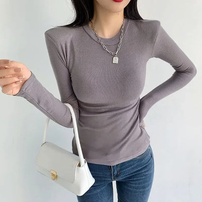 Daphne - High Street Fashion Shirt met schoudervullingen