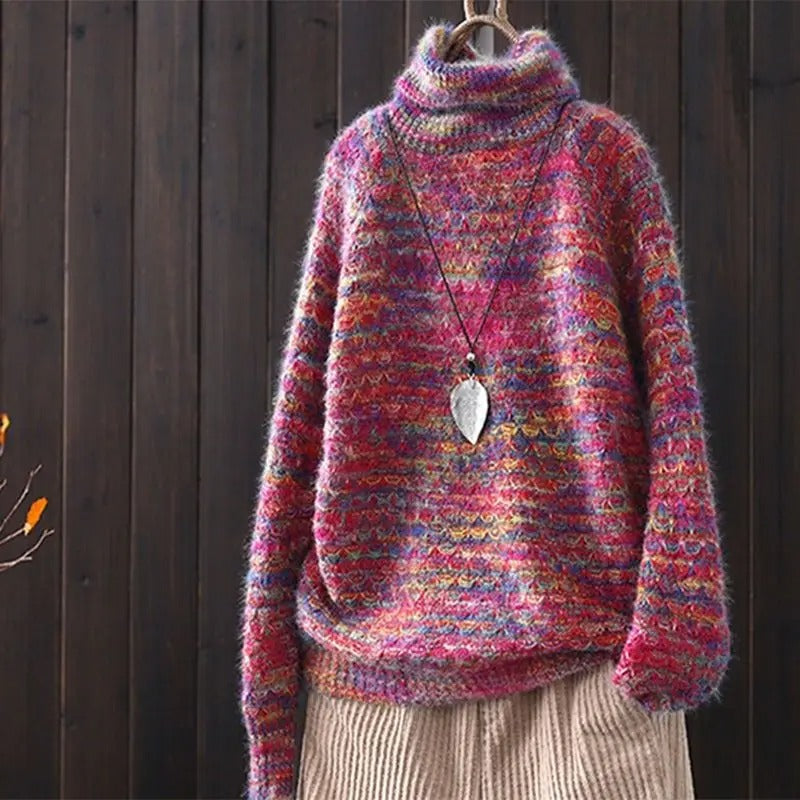 Diana - Casual knitted fashion sweater