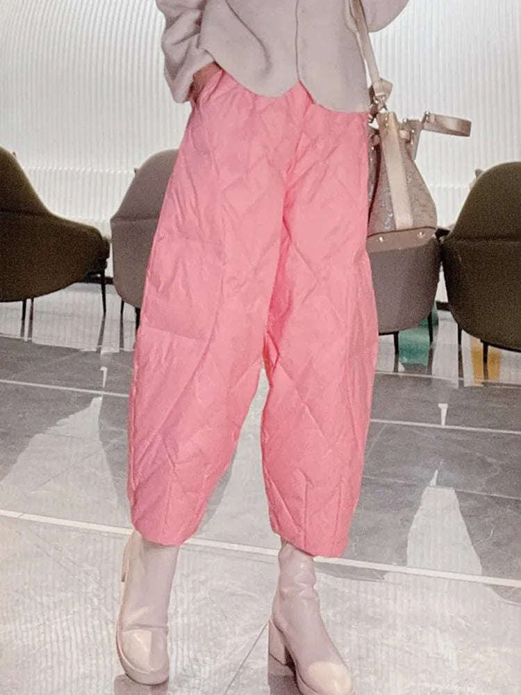 Isabel - Pantalon coupe-vent en coton doux pour l'hiver