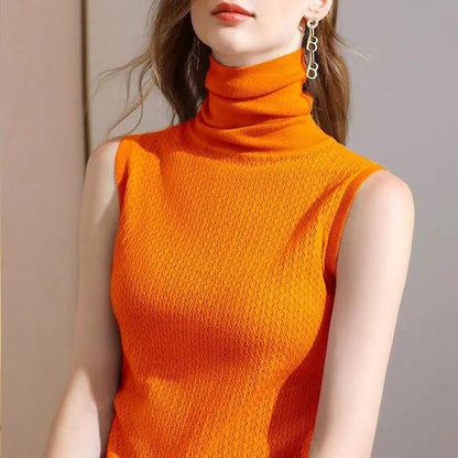 Amanda - Haut en tricot côtelé