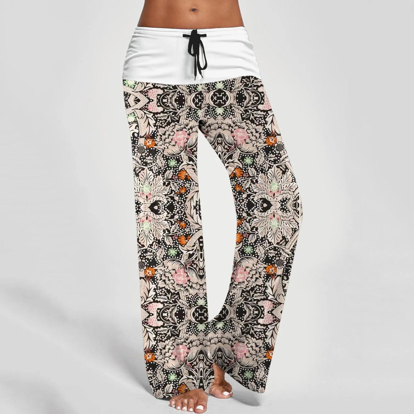 Eleanor - Women's High Waist Trousers