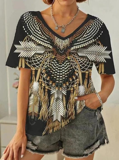 Celeste - Women's Short Sleeve Top