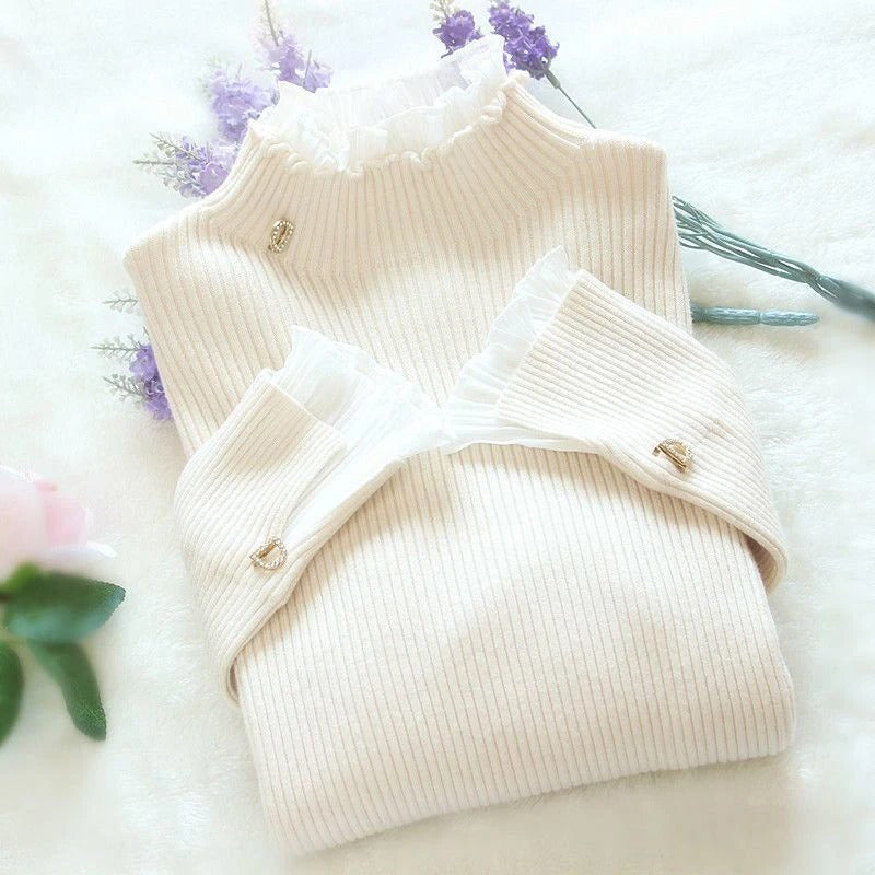 Eloise - Knitted turtleneck