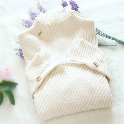 Eloise - Knitted turtleneck