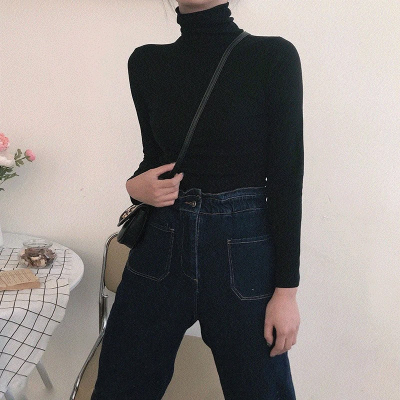 Larissa - Long Sleeve Turtleneck