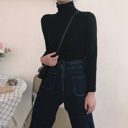 Larissa - Long Sleeve Turtleneck