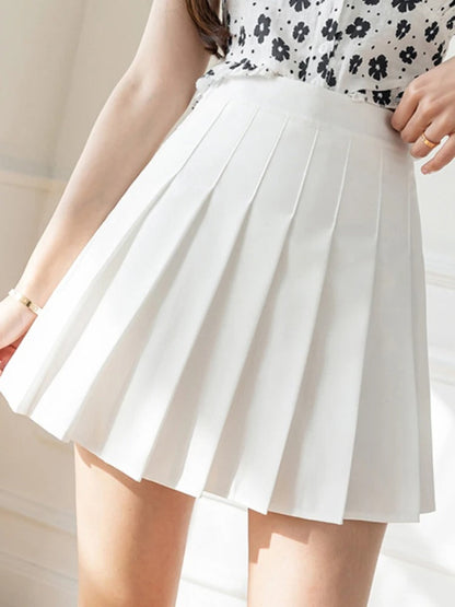 Agnes - High Waist Mini Skirt