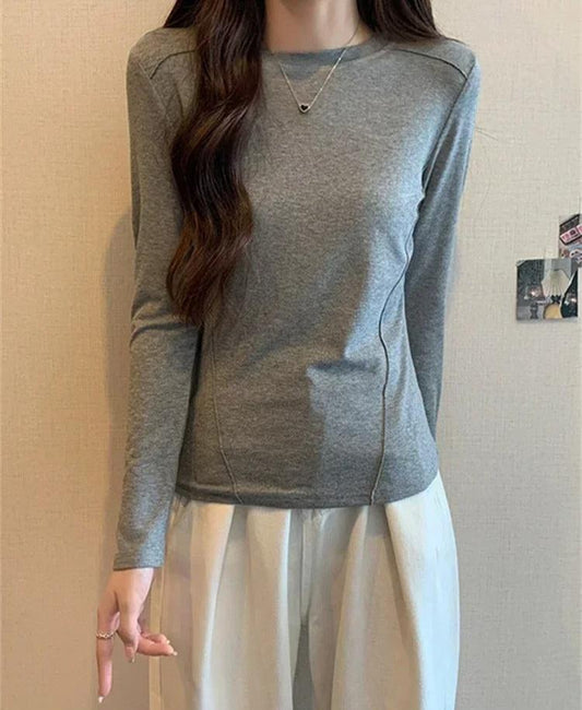 Dorothy - Double-sided fleece long sleeve shirt