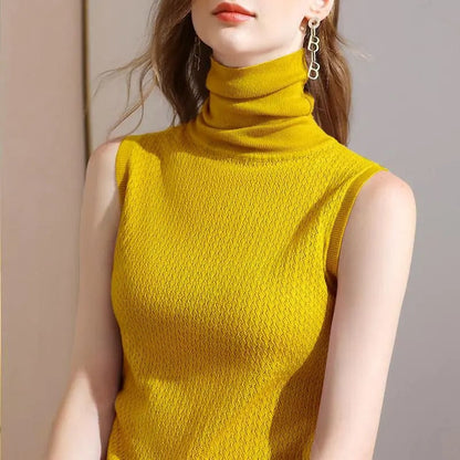 Amanda - Haut en tricot côtelé