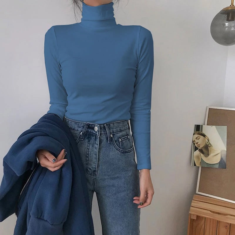 Larissa - Long Sleeve Turtleneck