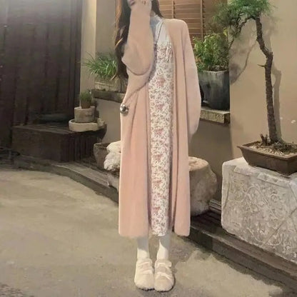 Evelyn - Fluffy cardigan