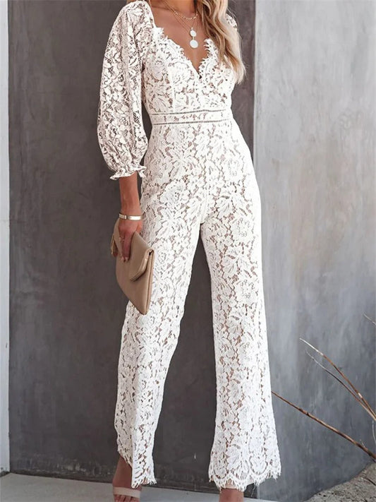Viola - Elegant lace jumpsuits