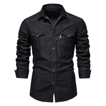 Denim Heren Overhemd - Hugo