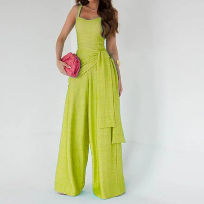 Cora - Combinaisons élégantes sans manches