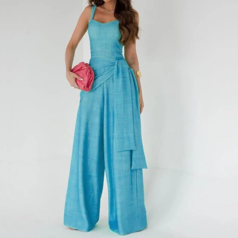 Cora - Combinaisons élégantes sans manches