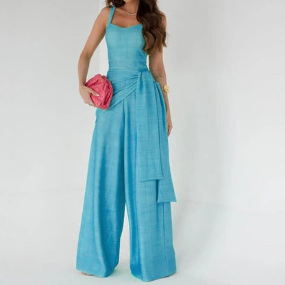 Cora - Combinaisons élégantes sans manches