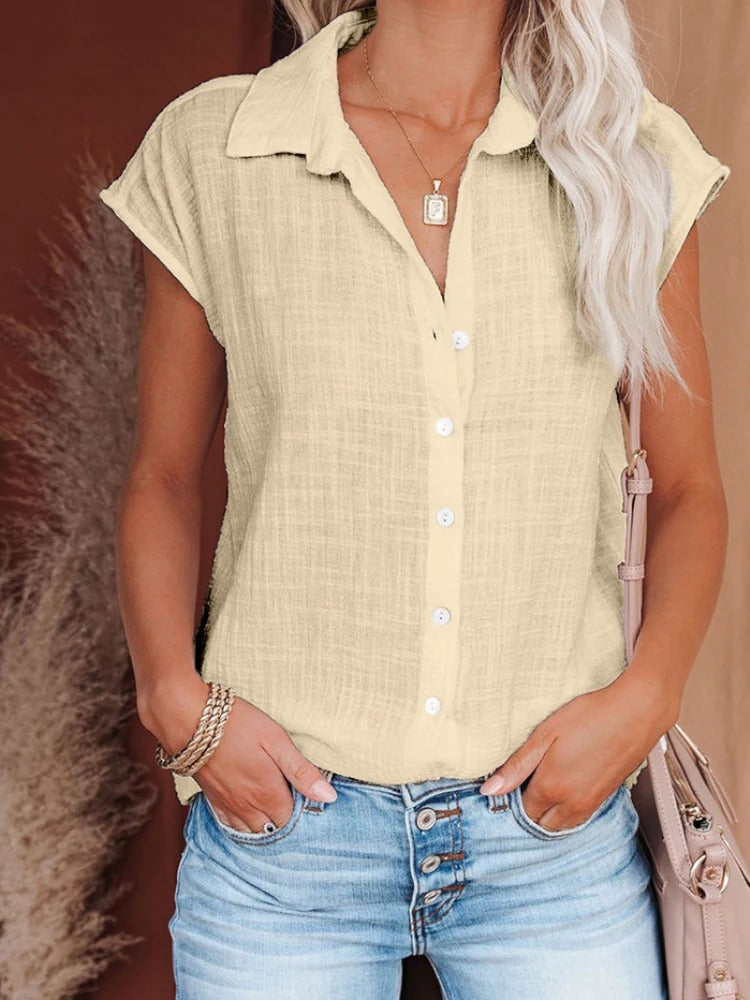 Marie - Casual loose shirts