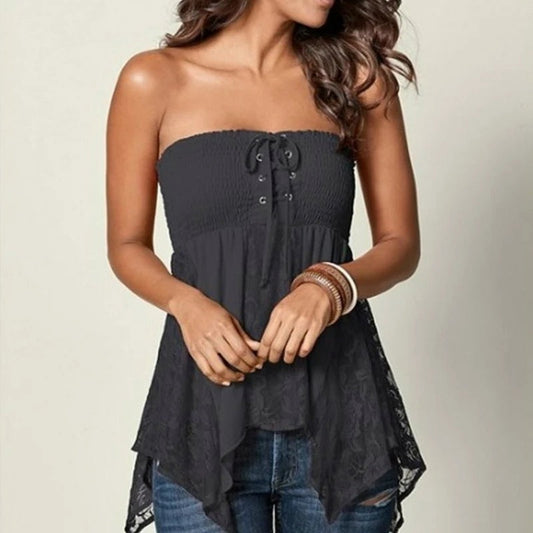 Elizabeth - Stylish sleeveless top
