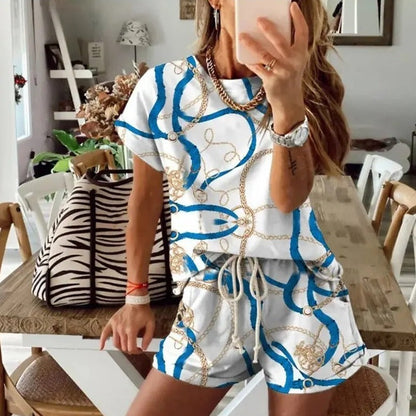 Evelyn - Tie dye 2 piece outfit sets for women