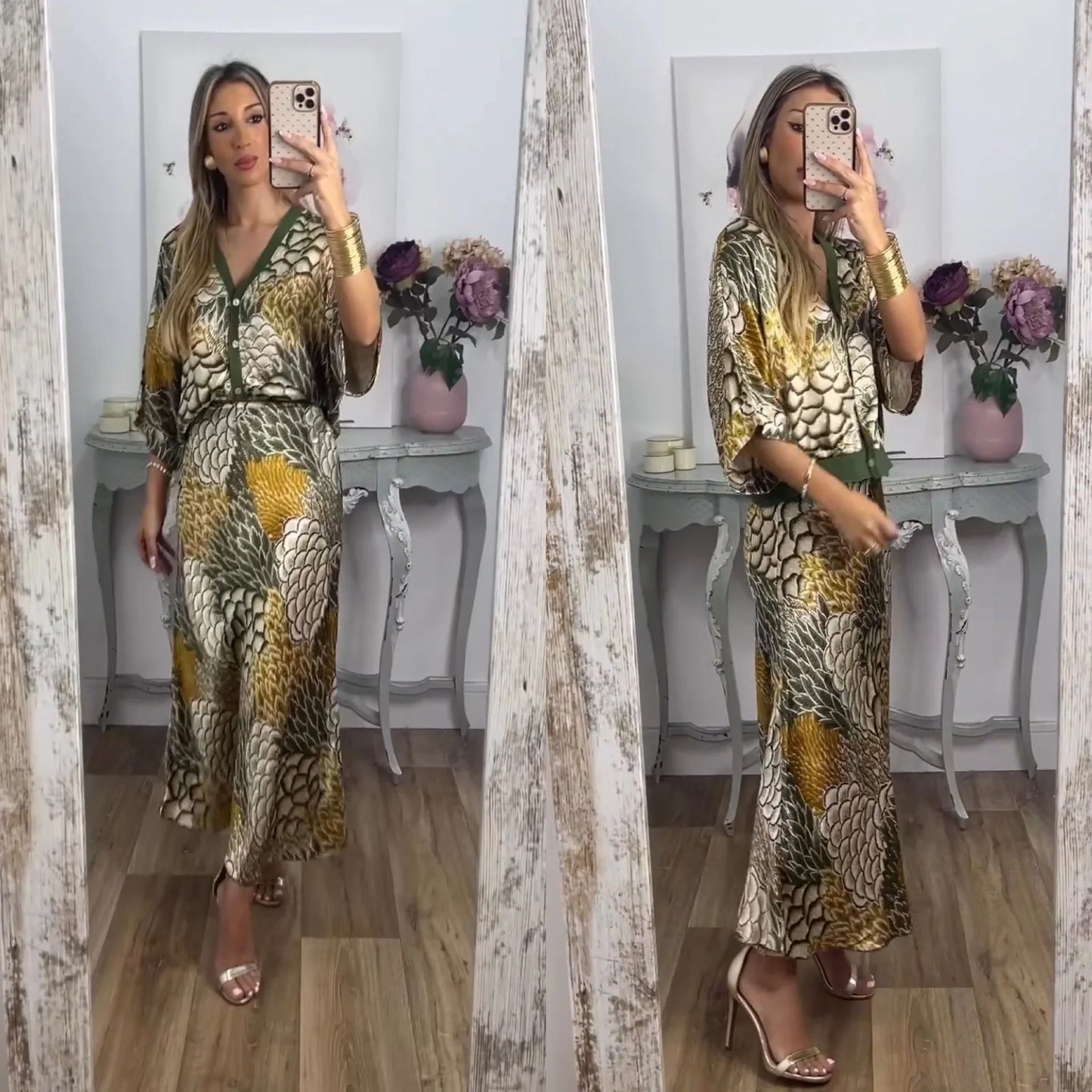 Vale | 2 Piece Set Blouse and Skirt