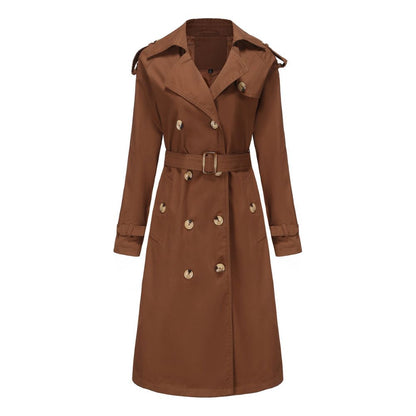 Trench Coat - Timeless - Weatherproof, Elegant Fit, High Quality - Perfect for Changeable Weather 