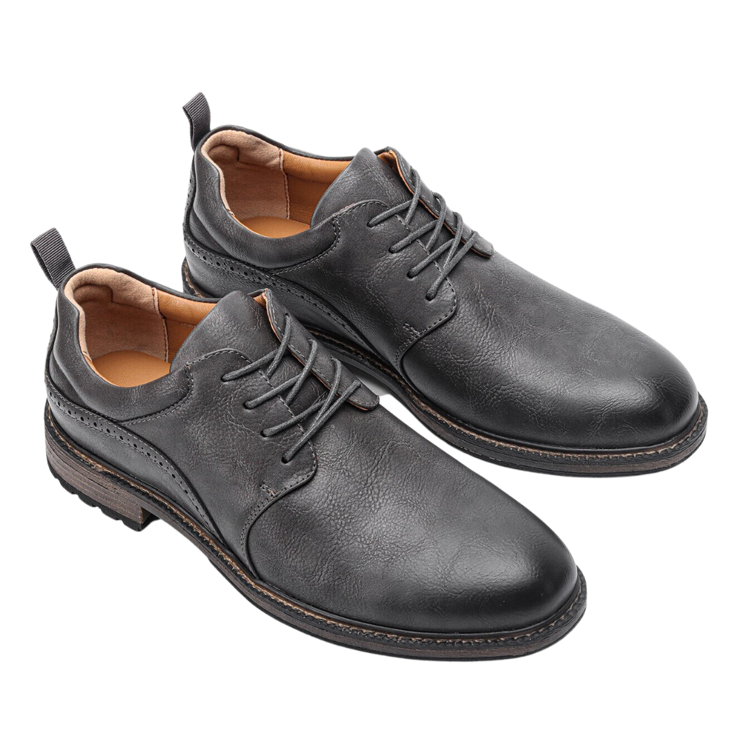 OrthoFlex Suede Orthopedische Schoenen - Duurzaam Comfort voor Mannen OrthoFlex Suede Orthopedische Schoenen - Duurzaam Comfort voor Mannen