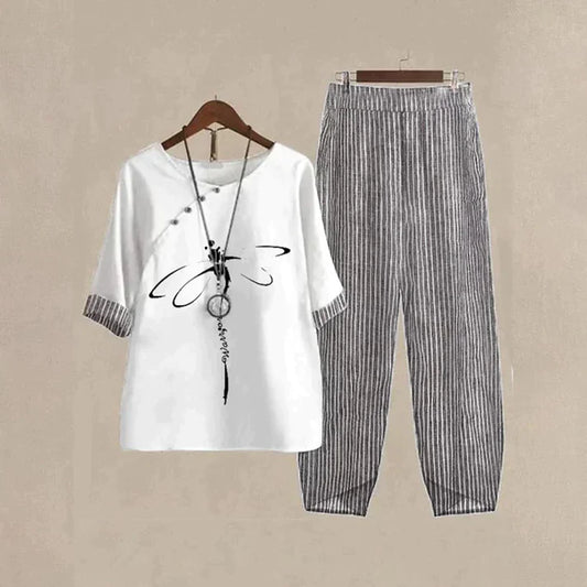 Martha - Casual tweedelige set