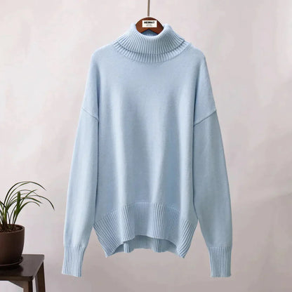 Clara - Loose knitted sweater for women