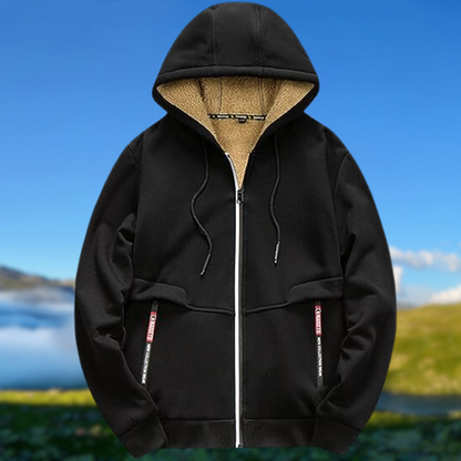 Trek -Men's hooded jacket