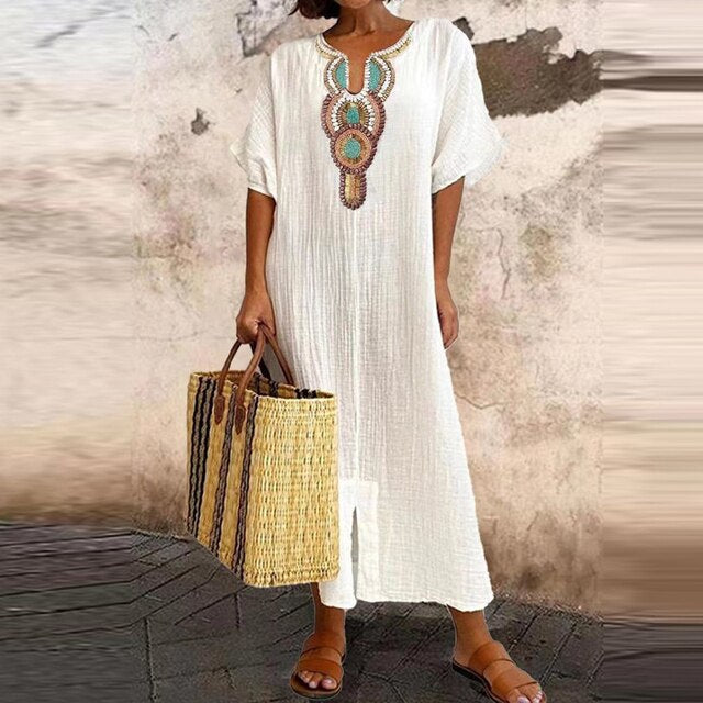 Noria - Linen summer dress
