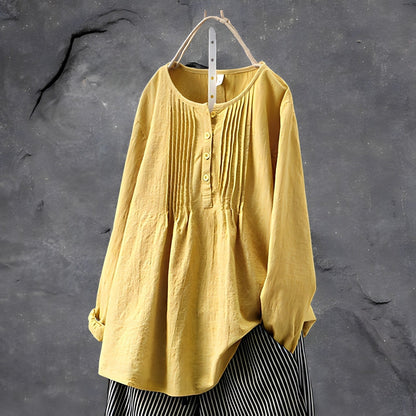 Gloria - Stijlvolle losse blouse