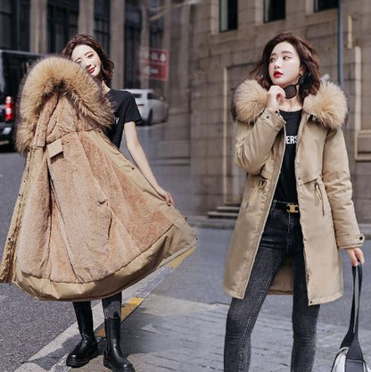 Nicole - Oversized donsjack