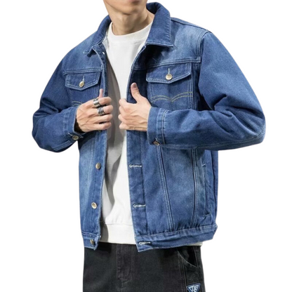 Mode - Winter Heren Denim Jas