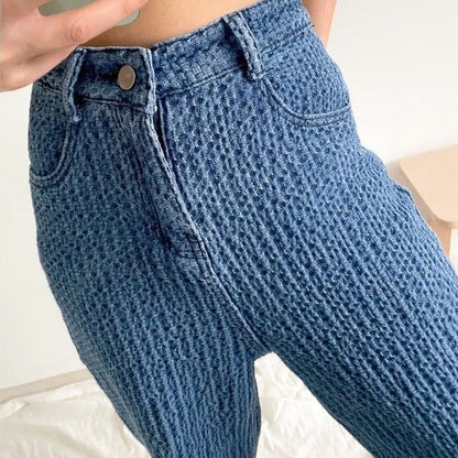 Cordelia - Pantalon taille haute