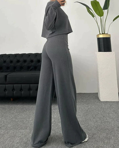 Brittany - Tweedelige casual set