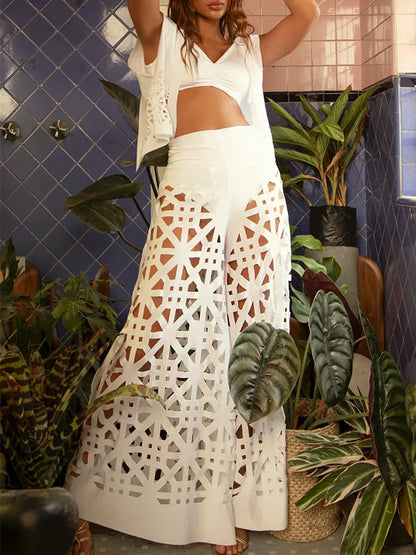 Audrey - Stijlvolle tweedelige set