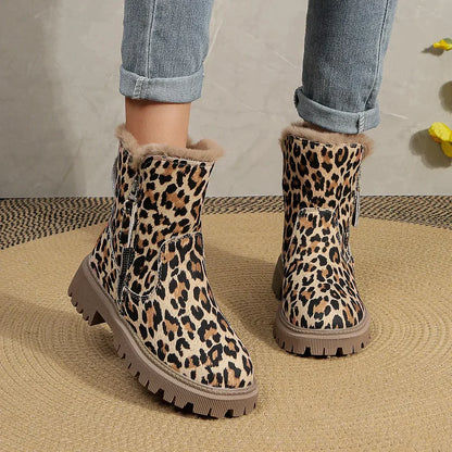 Enid – Des bottes d'hiver stylées