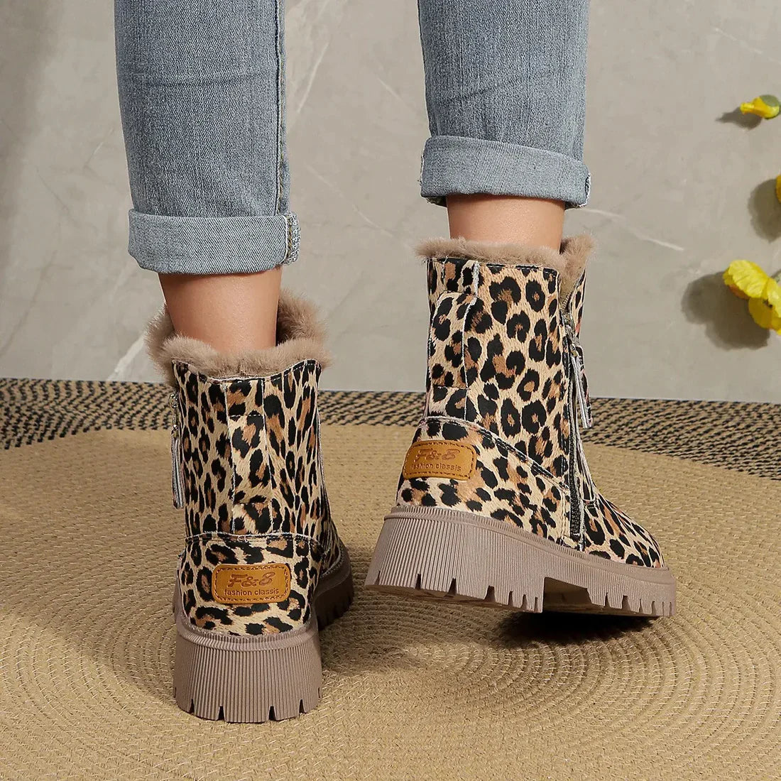 Enid – Des bottes d'hiver stylées