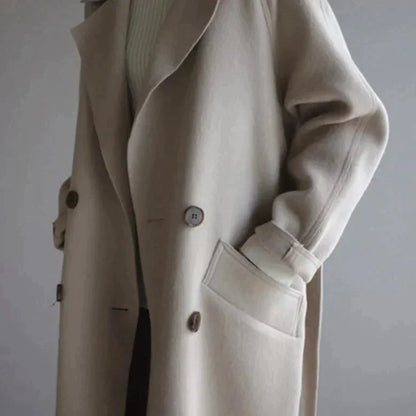 Luna - Women's wool autumn/winter coat