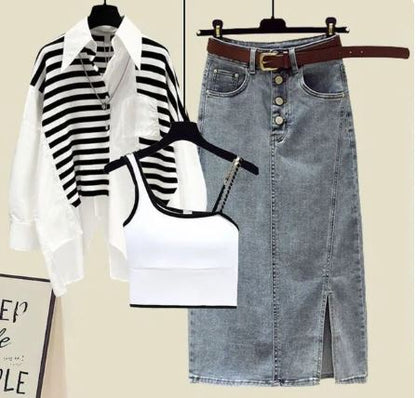 Elaine - Grote driedelige lente-herfstset