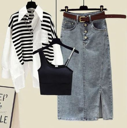 Elaine - Grote driedelige lente-herfstset