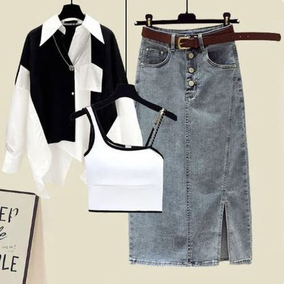 Elaine - Grote driedelige lente-herfstset