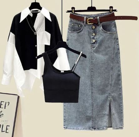 Elaine - Grote driedelige lente-herfstset