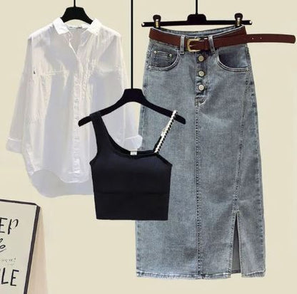 Elaine - Grote driedelige lente-herfstset