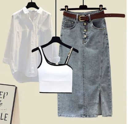 Elaine - Grote driedelige lente-herfstset