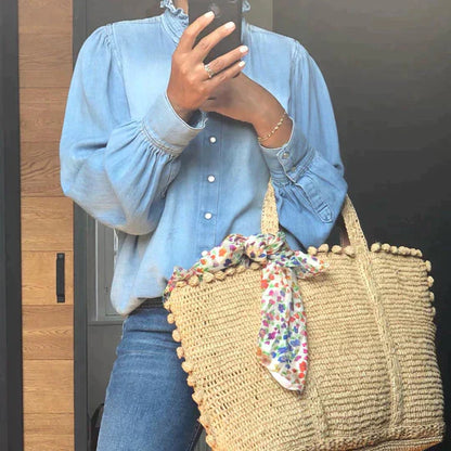 Cheryl - Unieke blouse