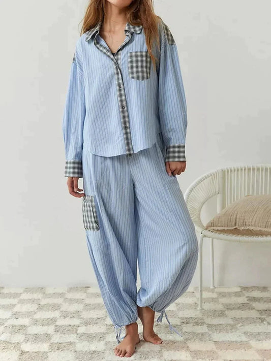 Nora - Knusse & losse pyjamaset