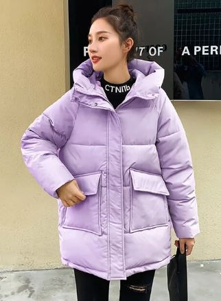 Raisa - Cosy thick padded jacket